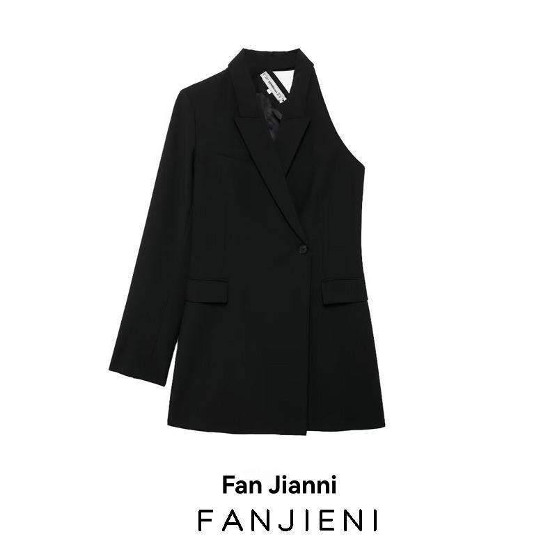 Coats & Jackets | Mens Barathea Wool Suit Jacket Clothing Black