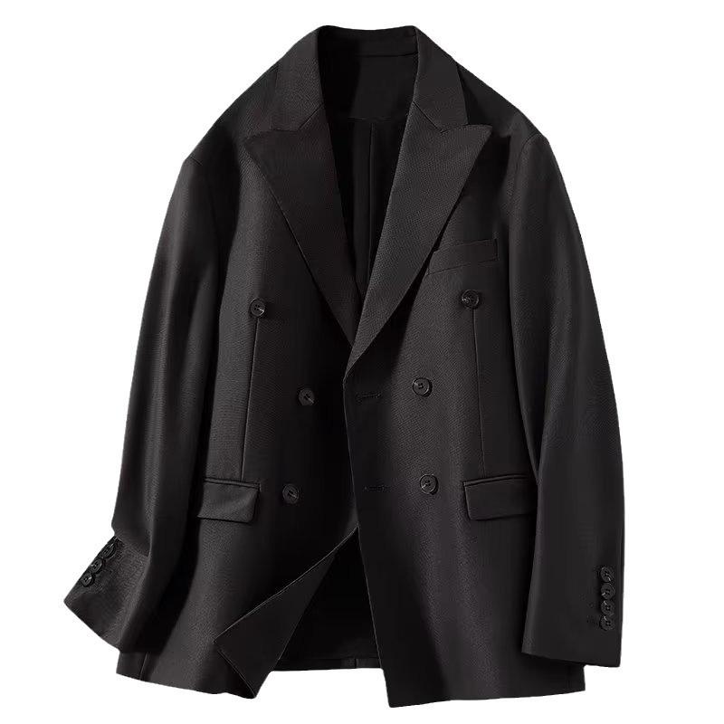 Coats & Jackets | Mens British Mohair Jacket Clothing Black