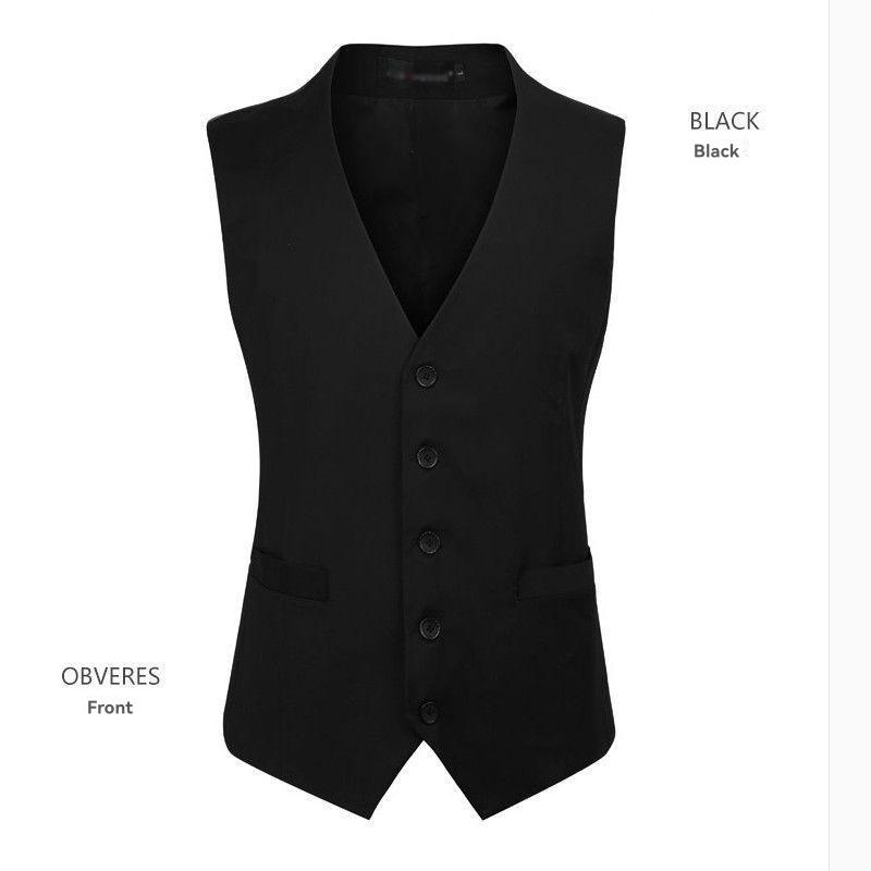 Coats & Jackets | Mens British Mohair Waistcoat Clothing Black