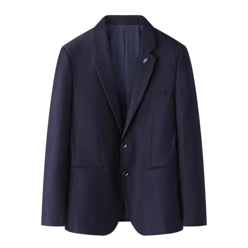 Coats & Jackets | Mens Wool Twill Blazer Clothing Coats & Jackets