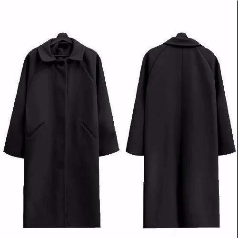 Coats & Jackets | Mens/Womens Wool Viscose Coat Clothing Black