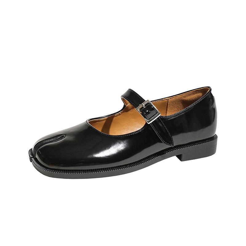 Flats & Loafers | Mens Tabi City Mary-Janes Flats & Loafers Black