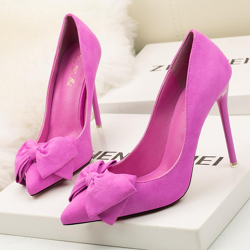 Heels | Womens Tabi Monster Bow Pump Heels Heels