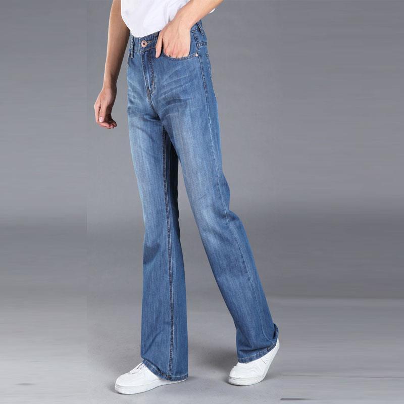 Jeans & Trousers | Mens Americana Wash Turn-Up Jeans Clothing Jeans & Trousers