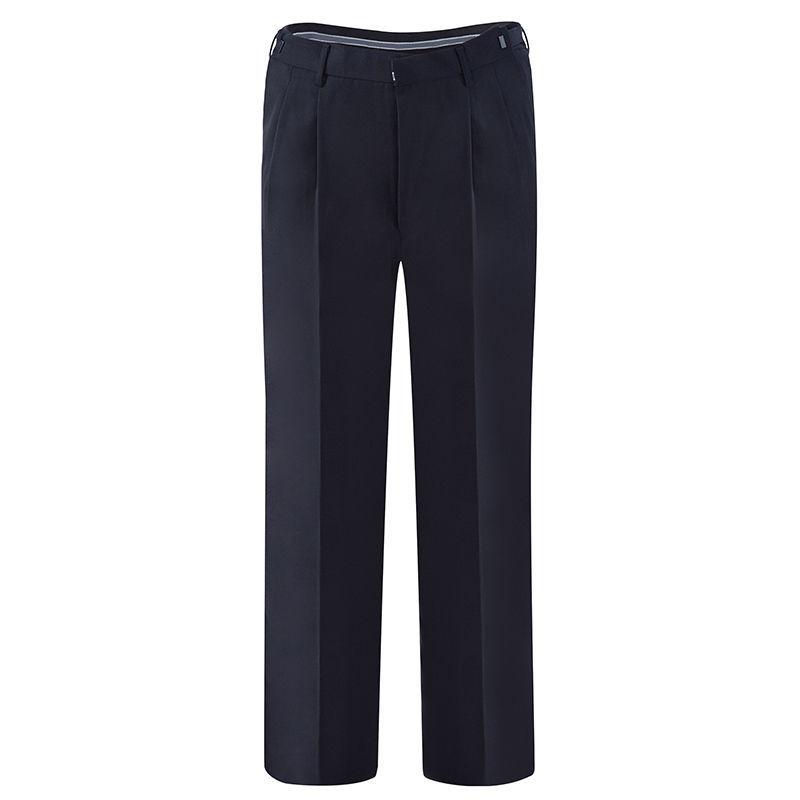 Jeans & Trousers | Mens British Mohair Trousers Clothing Black