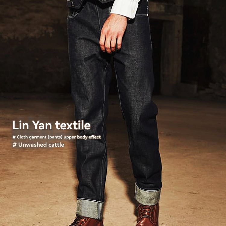 Jeans & Trousers | Mens Lacquered Turn-Up Jeans Clothing Jeans & Trousers