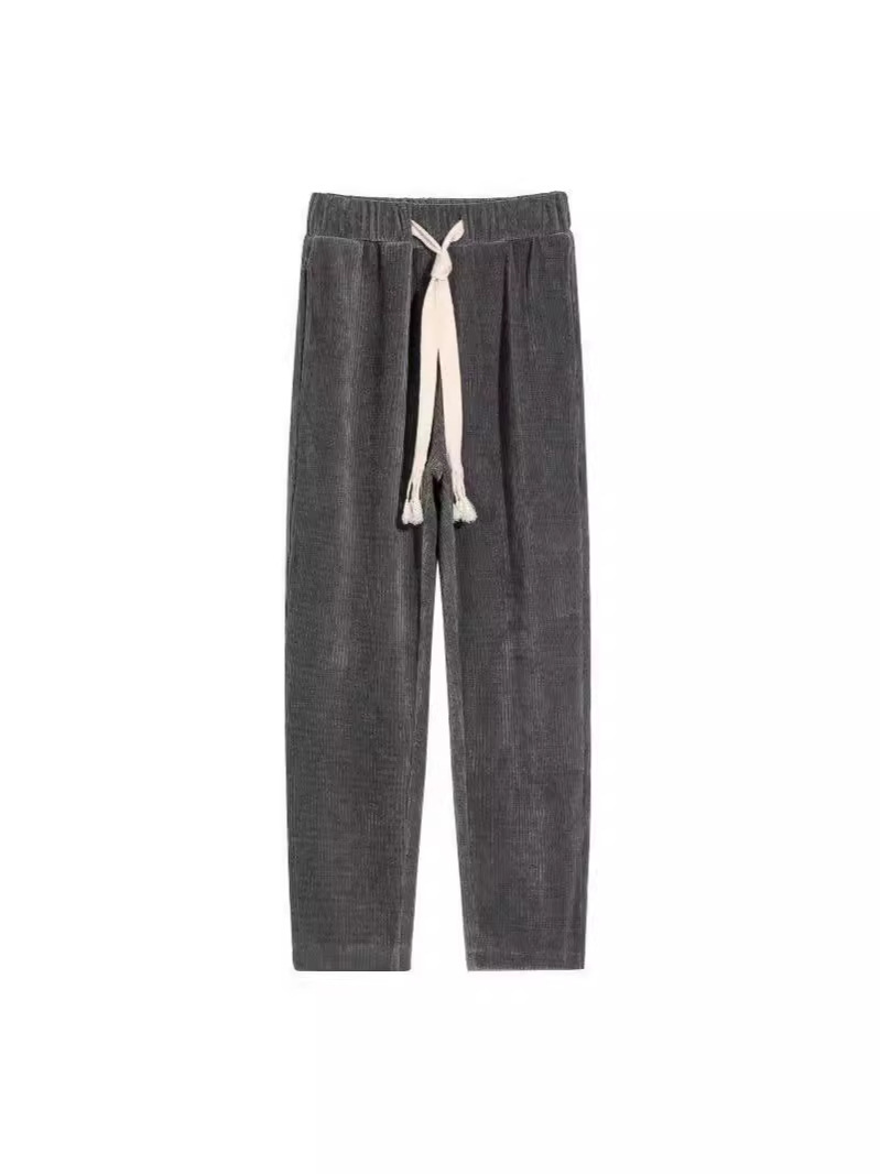 Jeans & Trousers | Mens Silk Poplin Trousers Clothing Jeans & Trousers