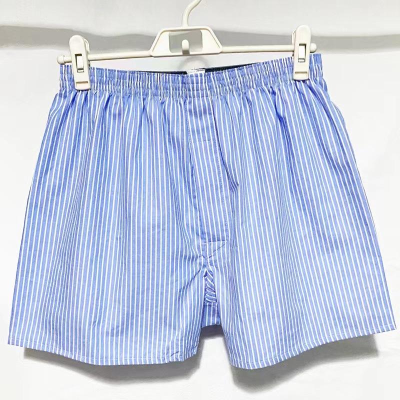 Jeans & Trousers | Mens Striped Shorts Clothing Jeans & Trousers