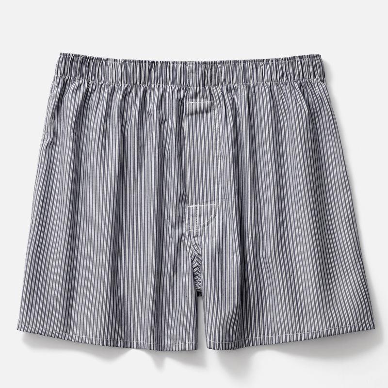 Jeans & Trousers | Mens Striped Shorts Clothing Jeans & Trousers