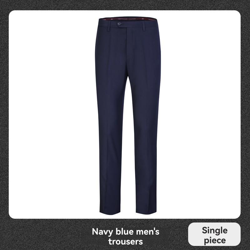 Jeans & Trousers | Mens Wool Trousers Clothing Jeans & Trousers