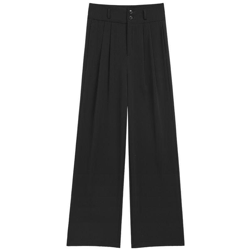 Jeans & Trousers | Mens/Womens Cotton Linen Canvas Trousers Clothing Black