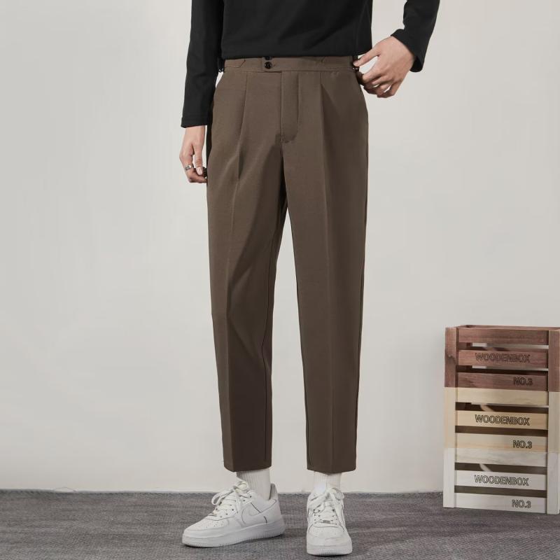 Jeans & Trousers | Mens/Womens Wool Trousers Clothing Grey