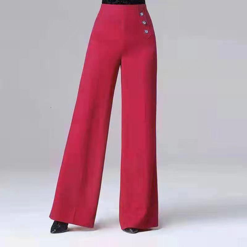 Jeans & Trousers | Womens Satin Cotton Trousers Clothing Black