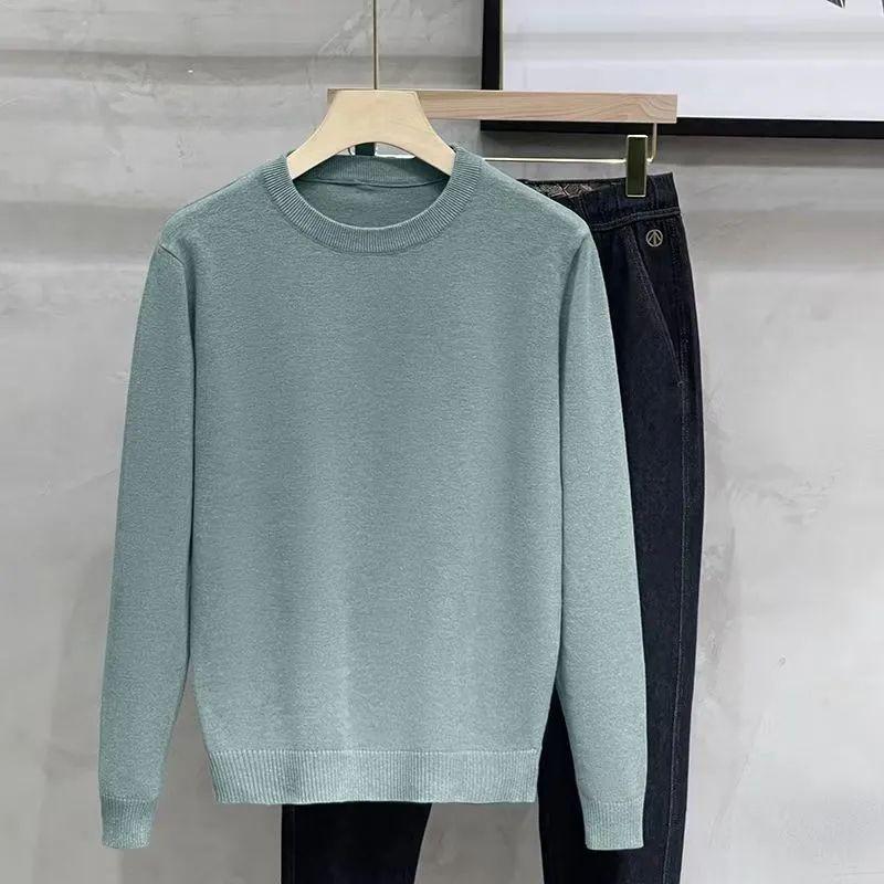 Knitwear | Mens Cashmere Knit Sweater Clothing Derby grey