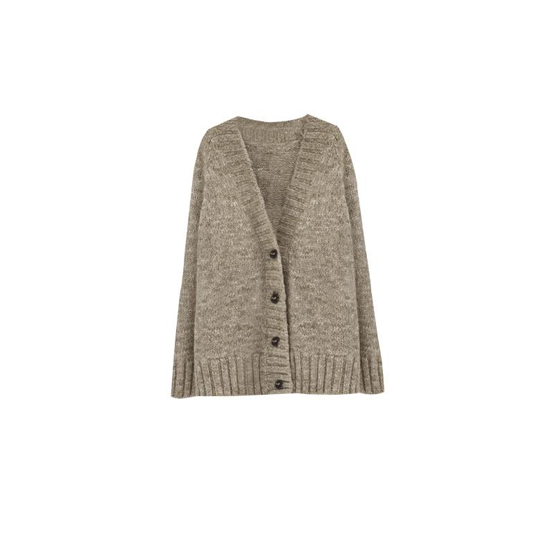 Knitwear | Mens/Womens Botanical Dye Cardigan Clothing Derby grey