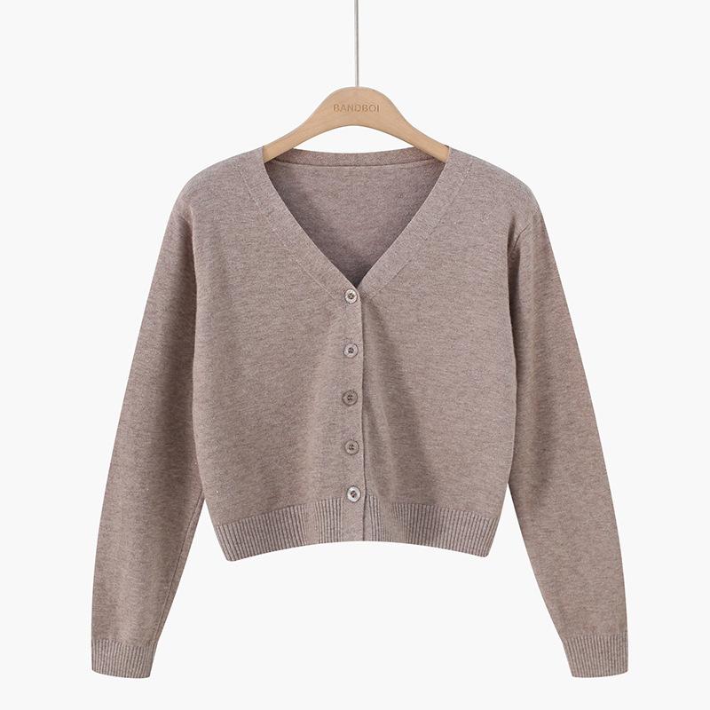 Knitwear | Womens Washed Lambswool Cardigan Clothing Knitwear