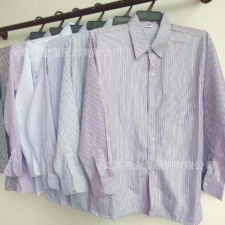 Shirts | Mens Pinstripe Poplin Shirt Clothing Mens