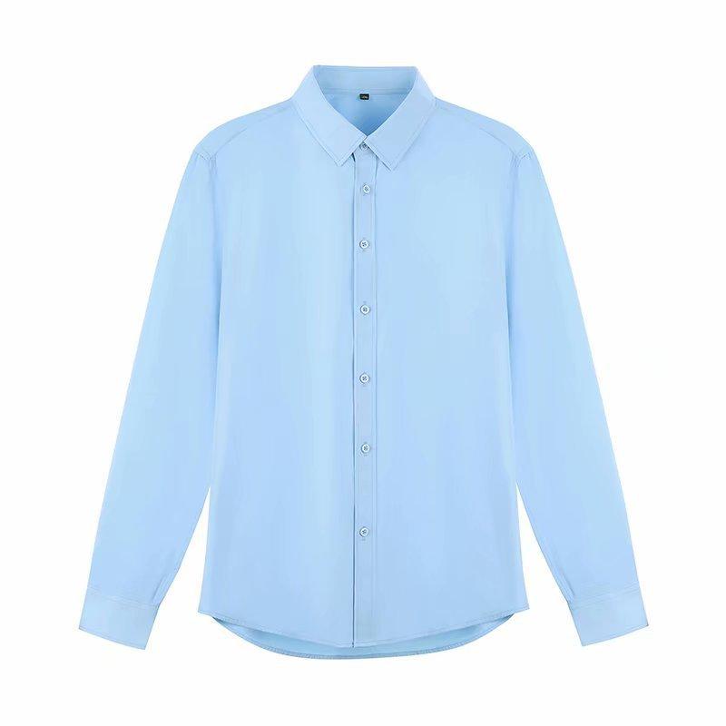 Shirts | Mens/Womens Organic Cotton Oxford Shirt Clothing Light Blue