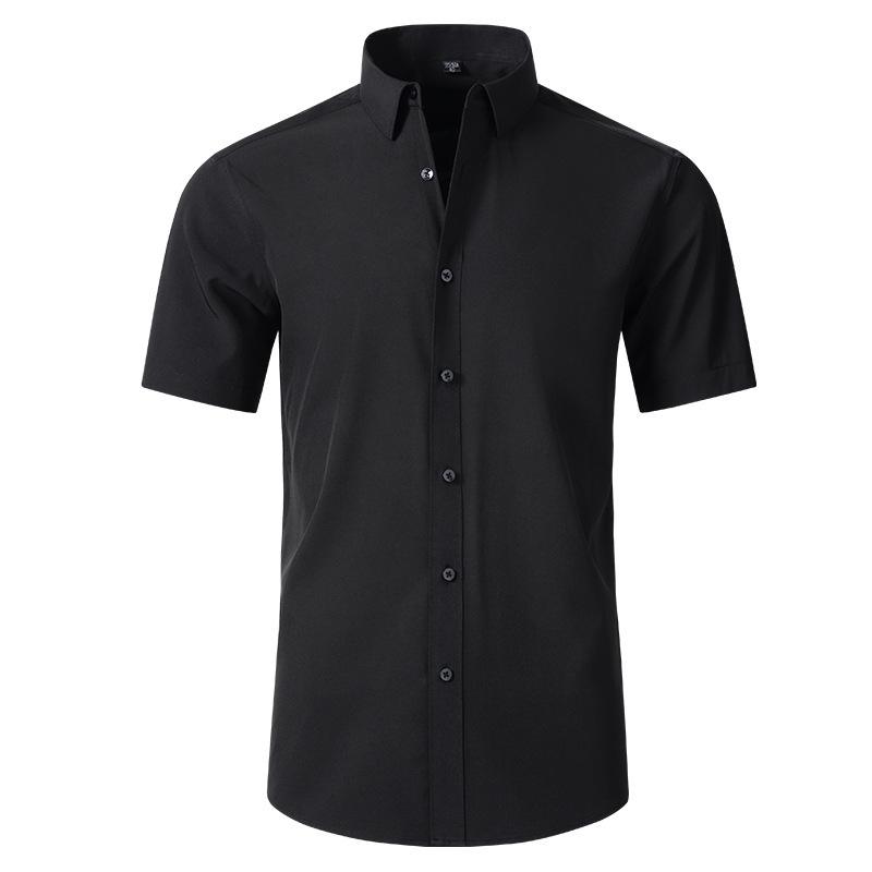 Shirts | Mens/Womens Short-Sleeve Shirt Clothing Black