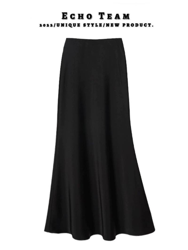 Skirts | Womens Wool Twill A-Line Skirt Clothing Navy