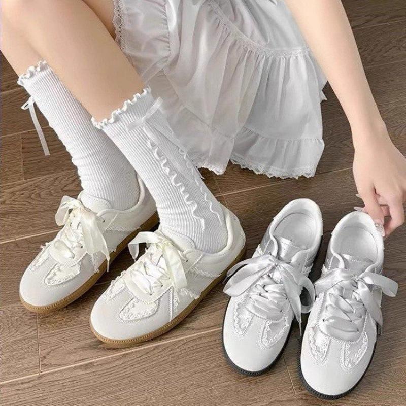 Sneakers | Womens Replica Inside Out Sneakers Replica Beige