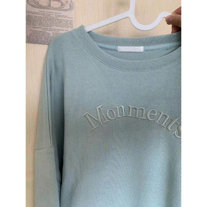 Sweatshirts | Womens Firm Fleece Sweatshirt Clothing Powder