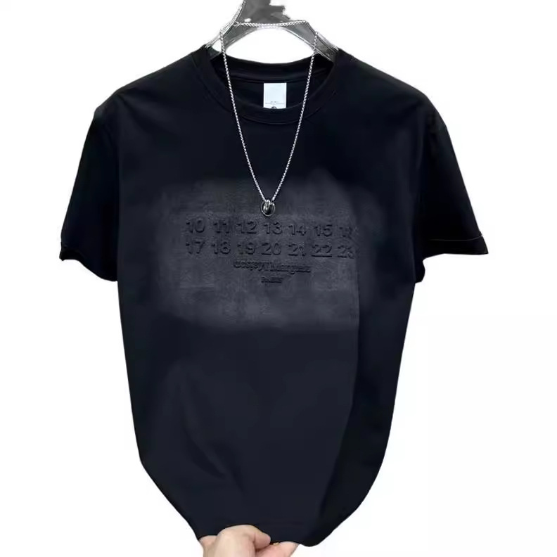 T-shirts | Mens Numeric Logo Top Clothing Black