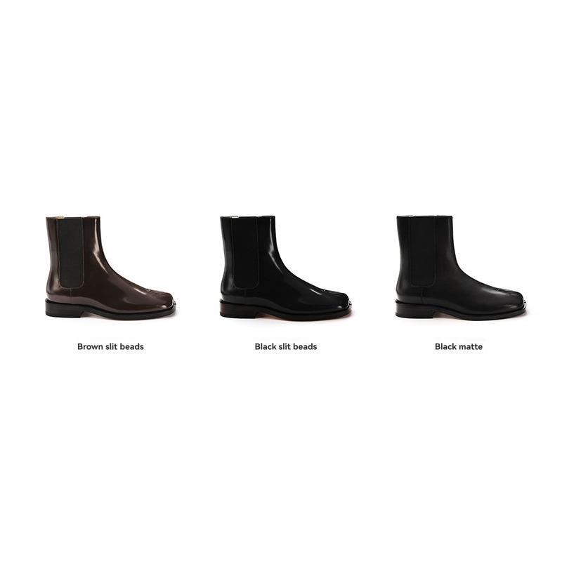 Tabi | Mens Tabi Chelsea Boots Boots Black