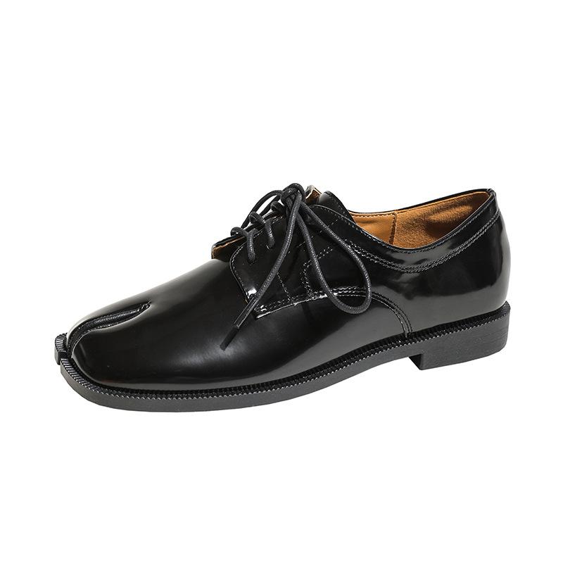 Tabi | Mens Tabi Derbies Flats & Loafers Black