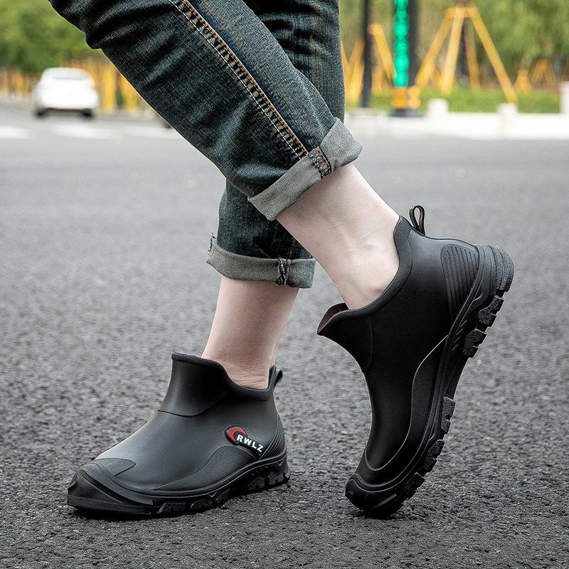 Tabi | Mens Tabi Rain Boots Boots Black