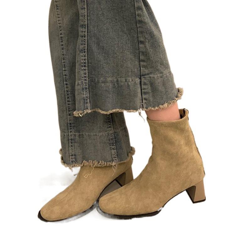 Tabi | Womens Tabi Ankle Boot Boots Beige