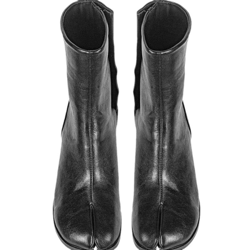 Tabi | Womens Tabi Ankle Boots Boots Black