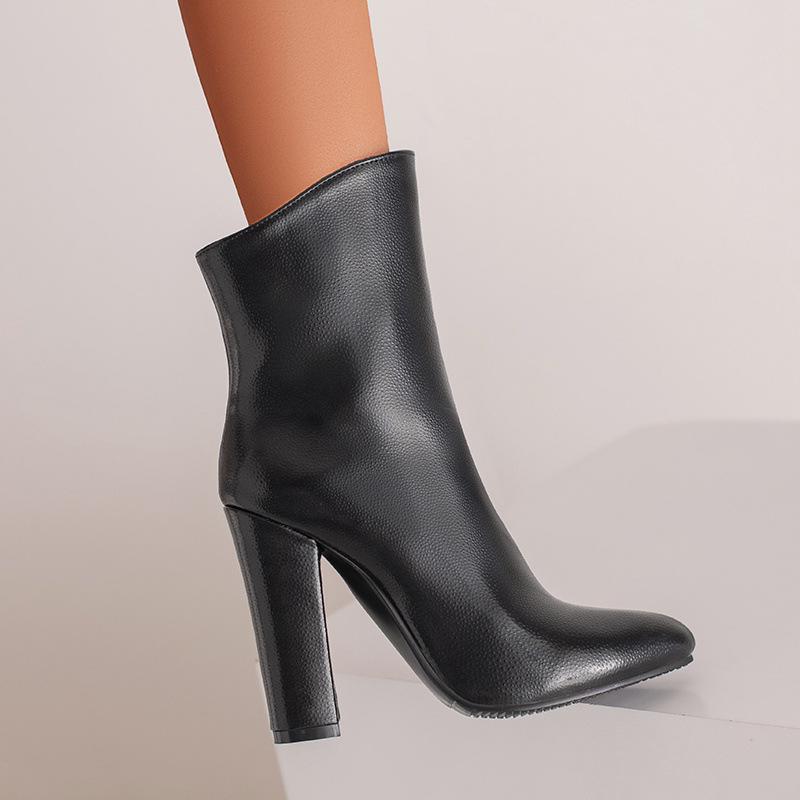 Tabi | Womens Tabi Ankle Boots Boots Black