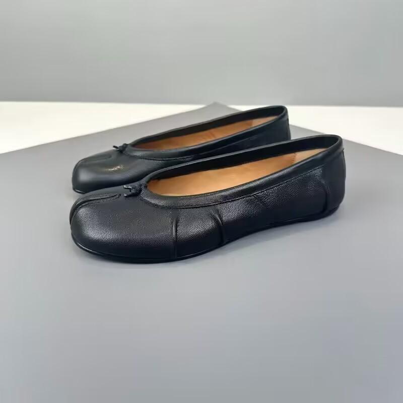 Tabi | Womens Tabi New Ballerina Flats Black