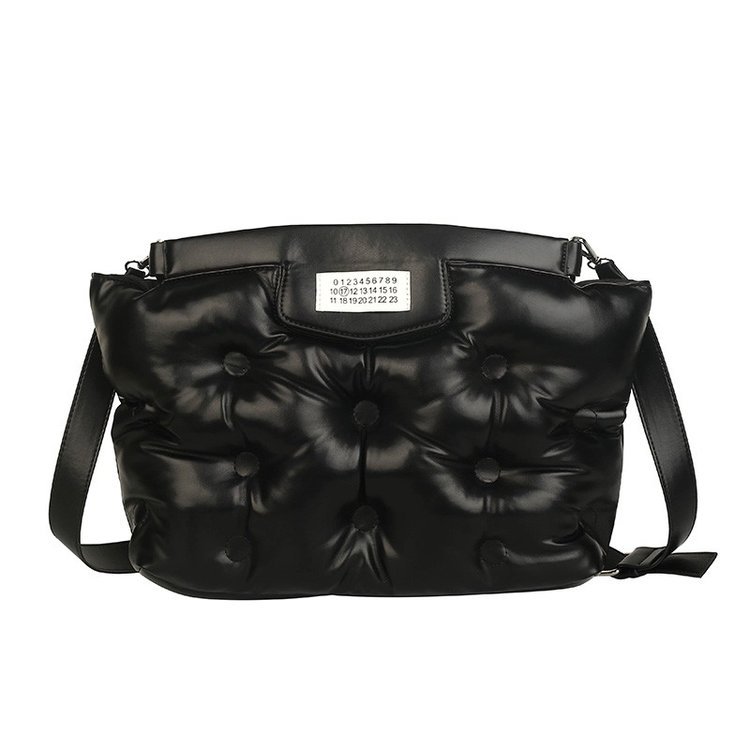 Top Handle | Mens/Womens Glam Slam Shopping Medium Bags Black