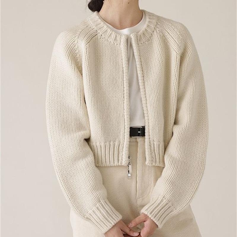 Knitwear | Womens Knit Cardigan Clothing Knitwear