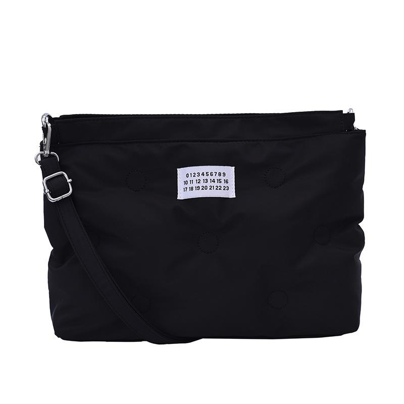 Glam Slam | Mens Glam Slam Sport Flat Pocket Bags Black