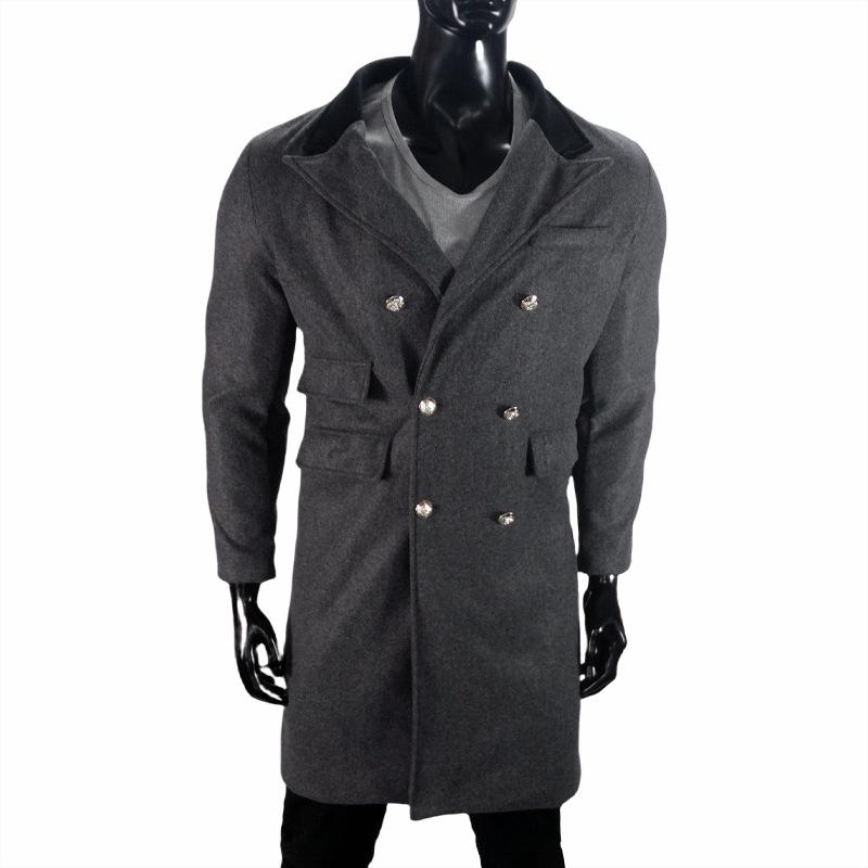 Coats & Jackets | Mens/Womens Work-In-Progress Wool Coat Clothing Charcoal